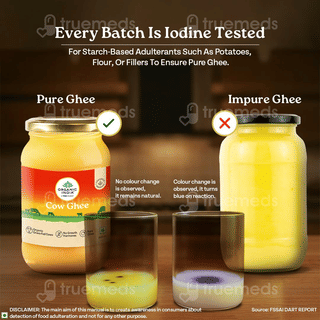 Organic India Cow Ghee 500Ml